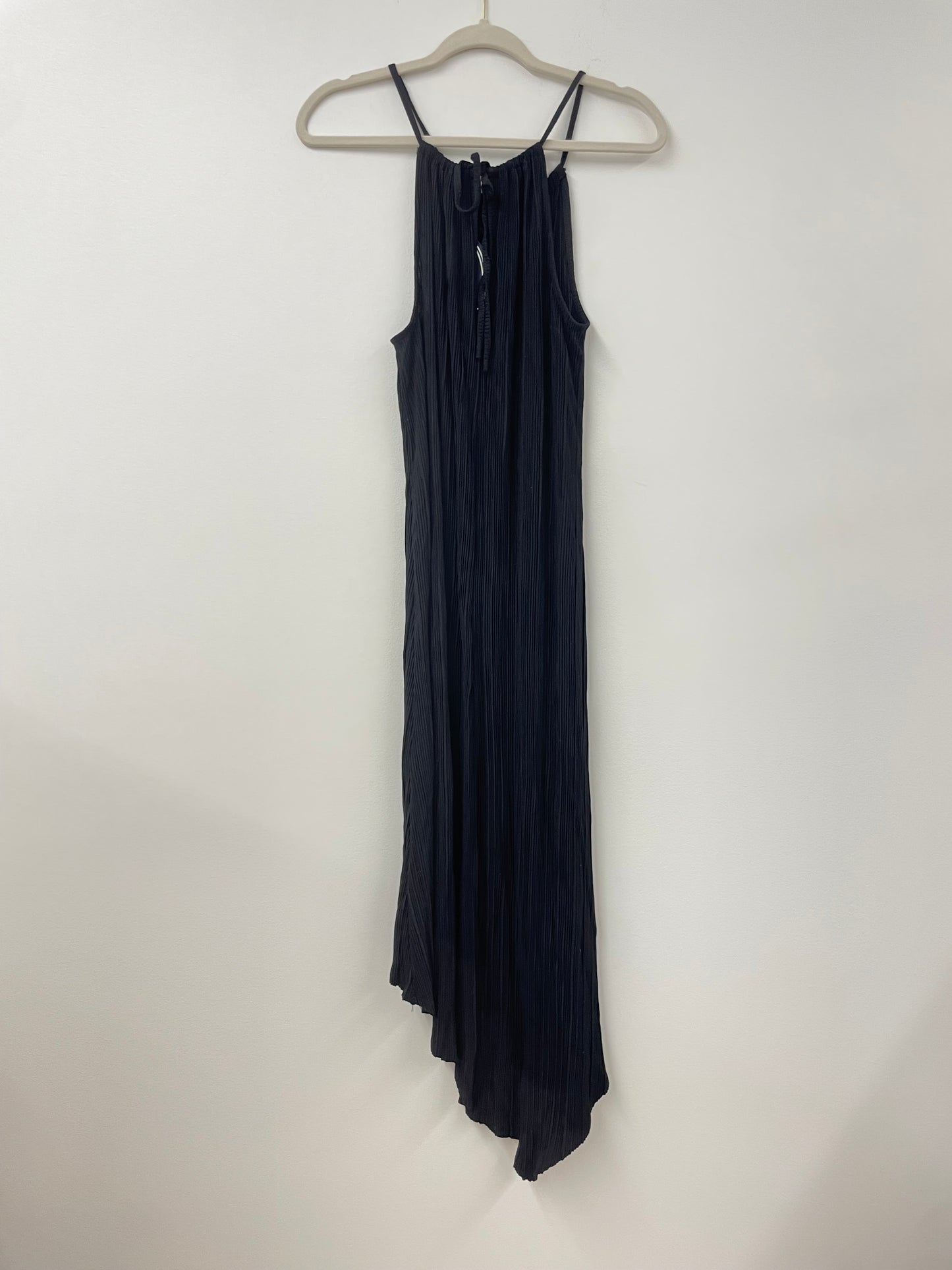 Scoop halter midi dress Size S /NWT