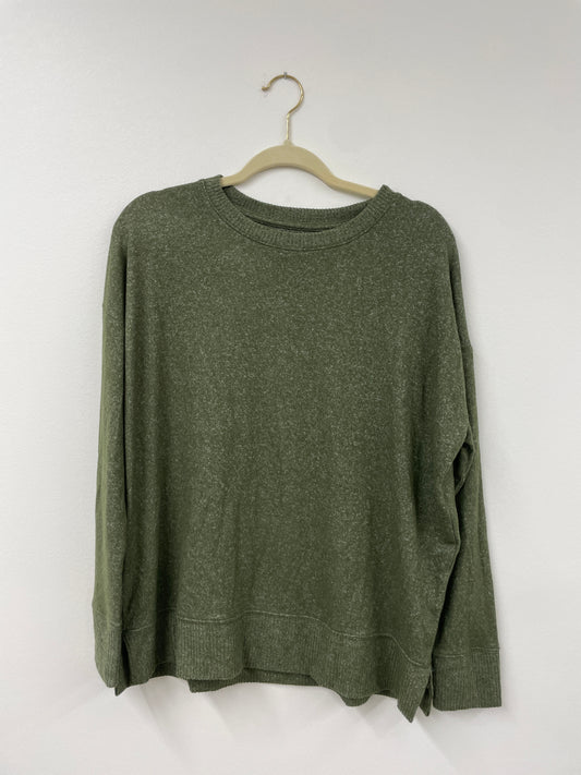 Time and Tru core crew pullover Size M / EUC