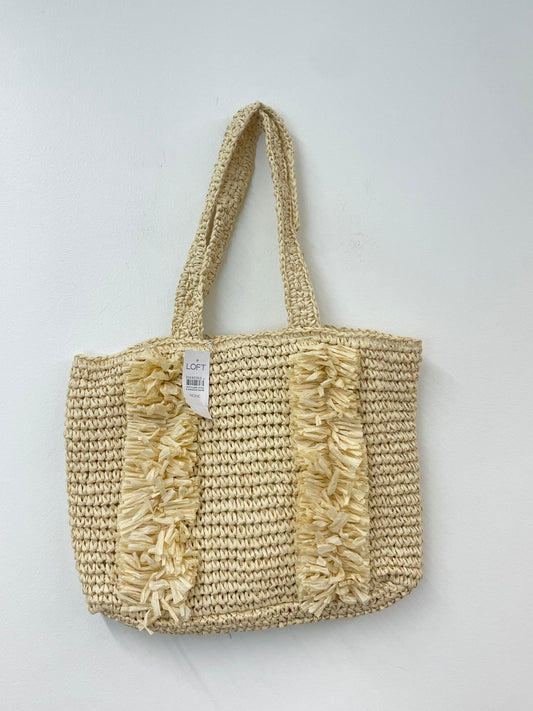 Loft straw bag