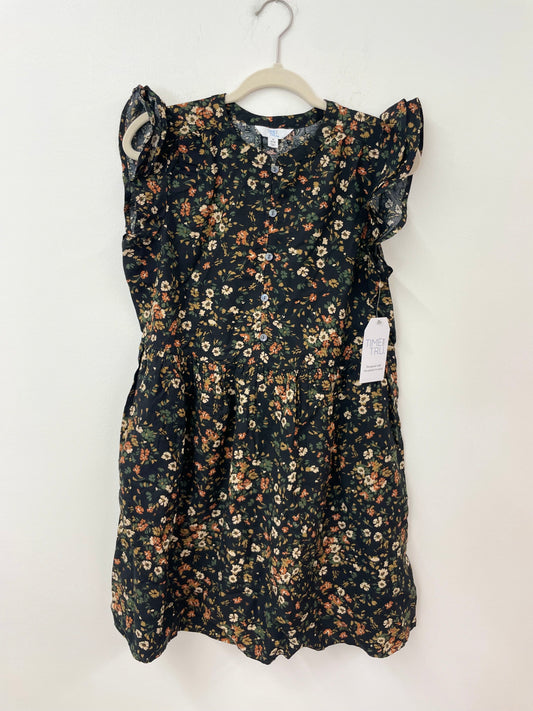 Time and Tru ruffled sleeve woven mini dress Size S / NWT