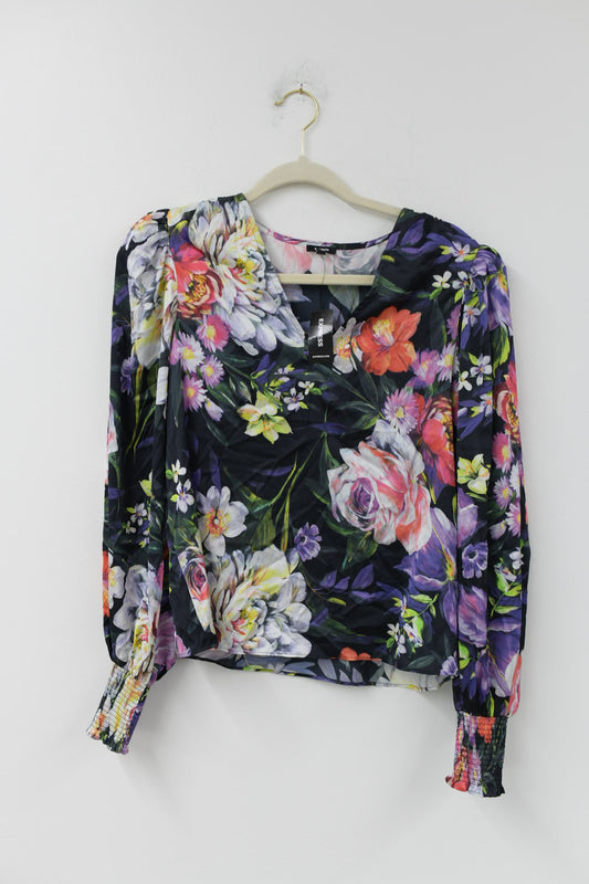 Express long sleeve blouse Size S / NWT