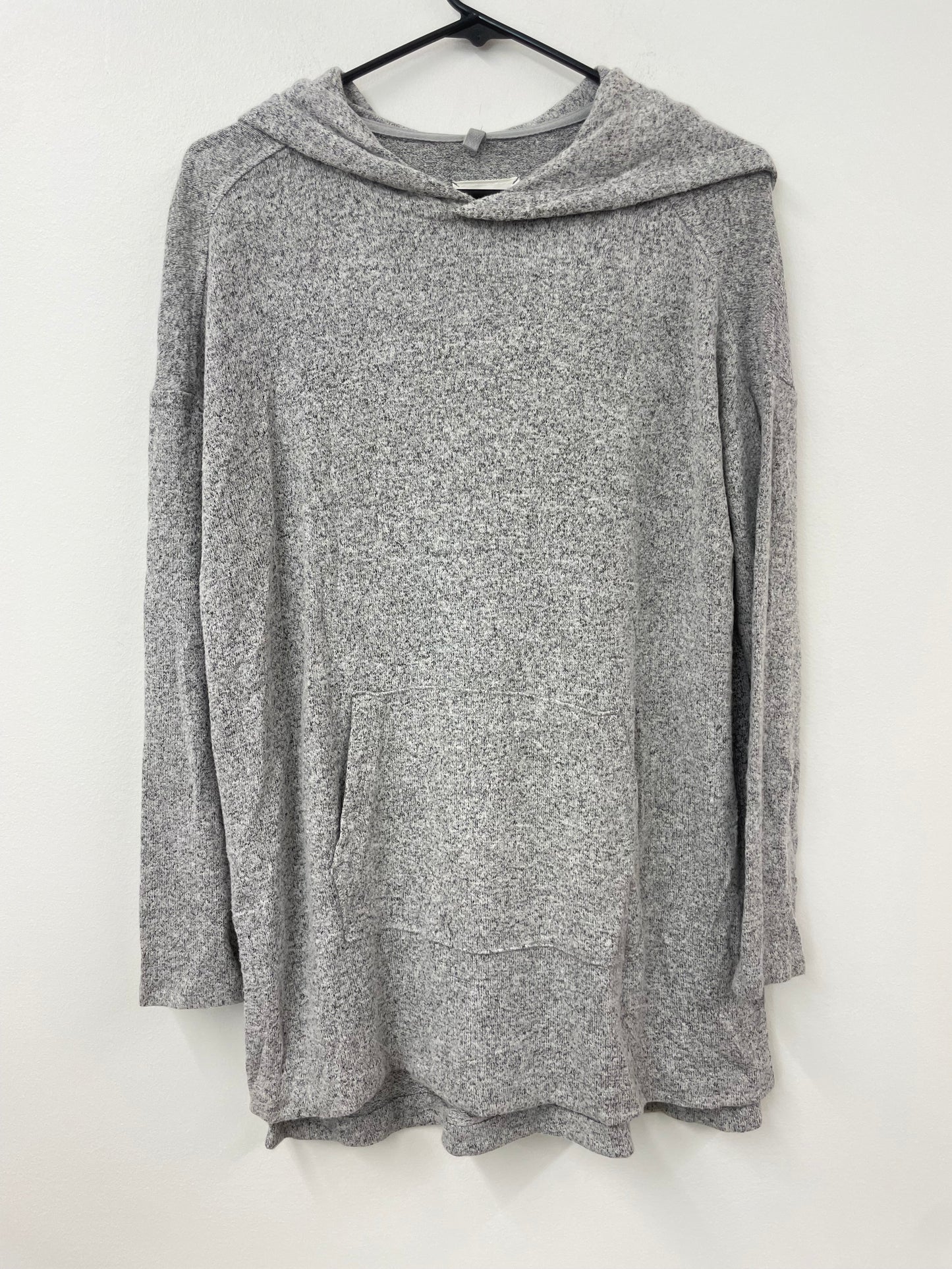 Lou & Grey soft hooded tunic top  Size S / EUC