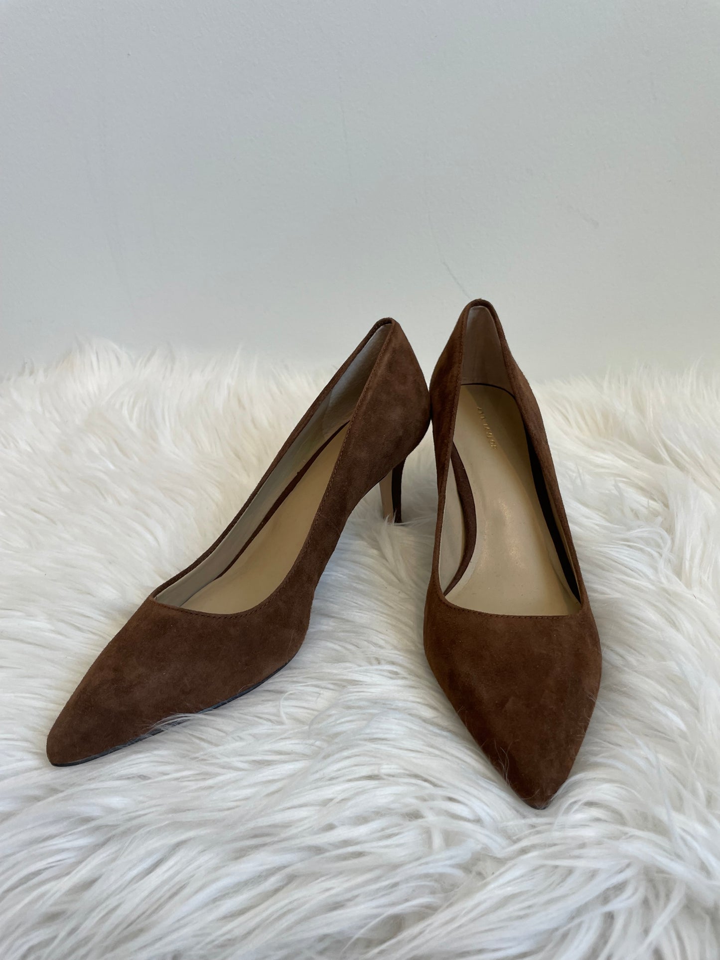 Ann Taylor Eryn Suede pumps Size 8.5