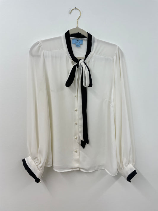 Cece long sleeve blouse Size S / EUC