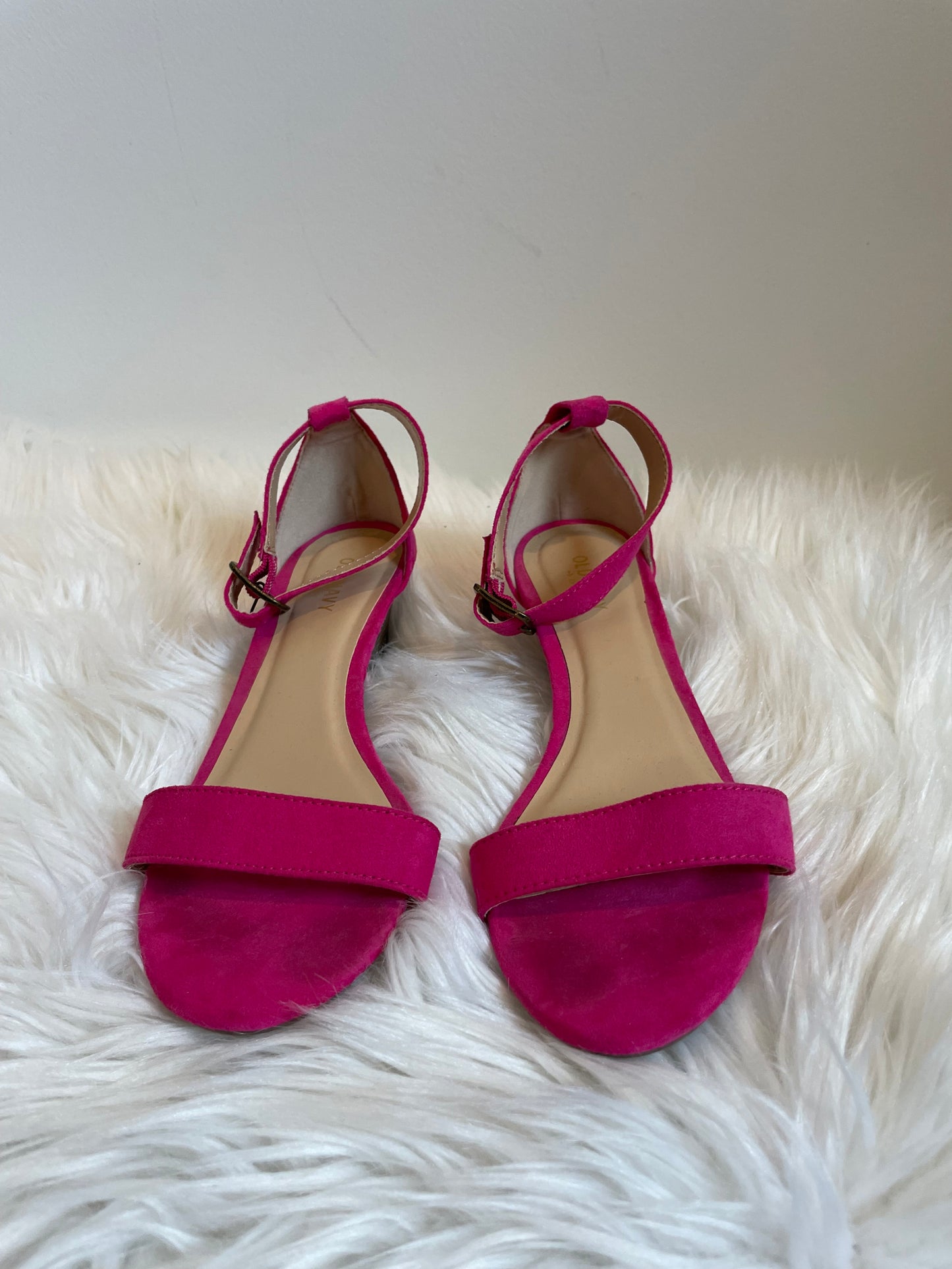 Old Navy 1” heels Size 8