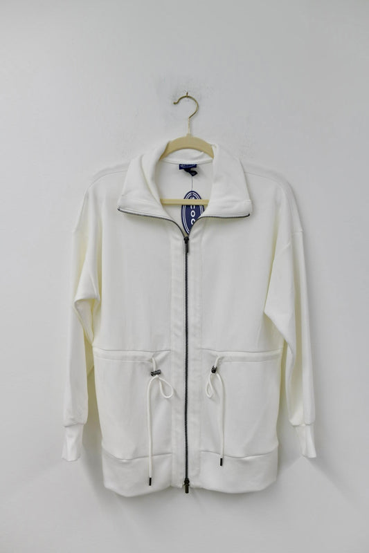 Scoop scuba drawstring full zip Size S / NWT
