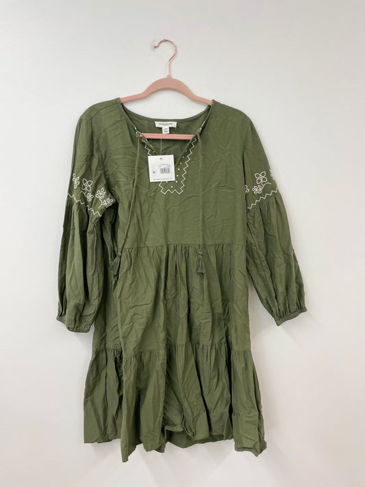 Beach Lunch Lounge mini dress Size S / NWT