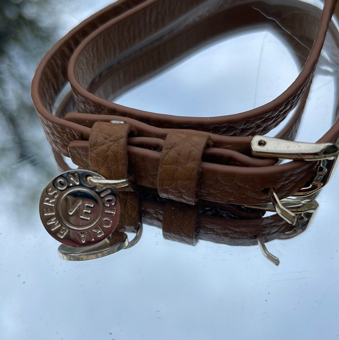 Victoria Emerson leather wrap bracelet