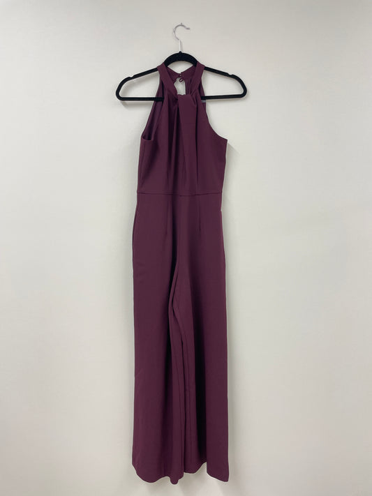 Julia Jordan halter jump suit Size 4 / EUC