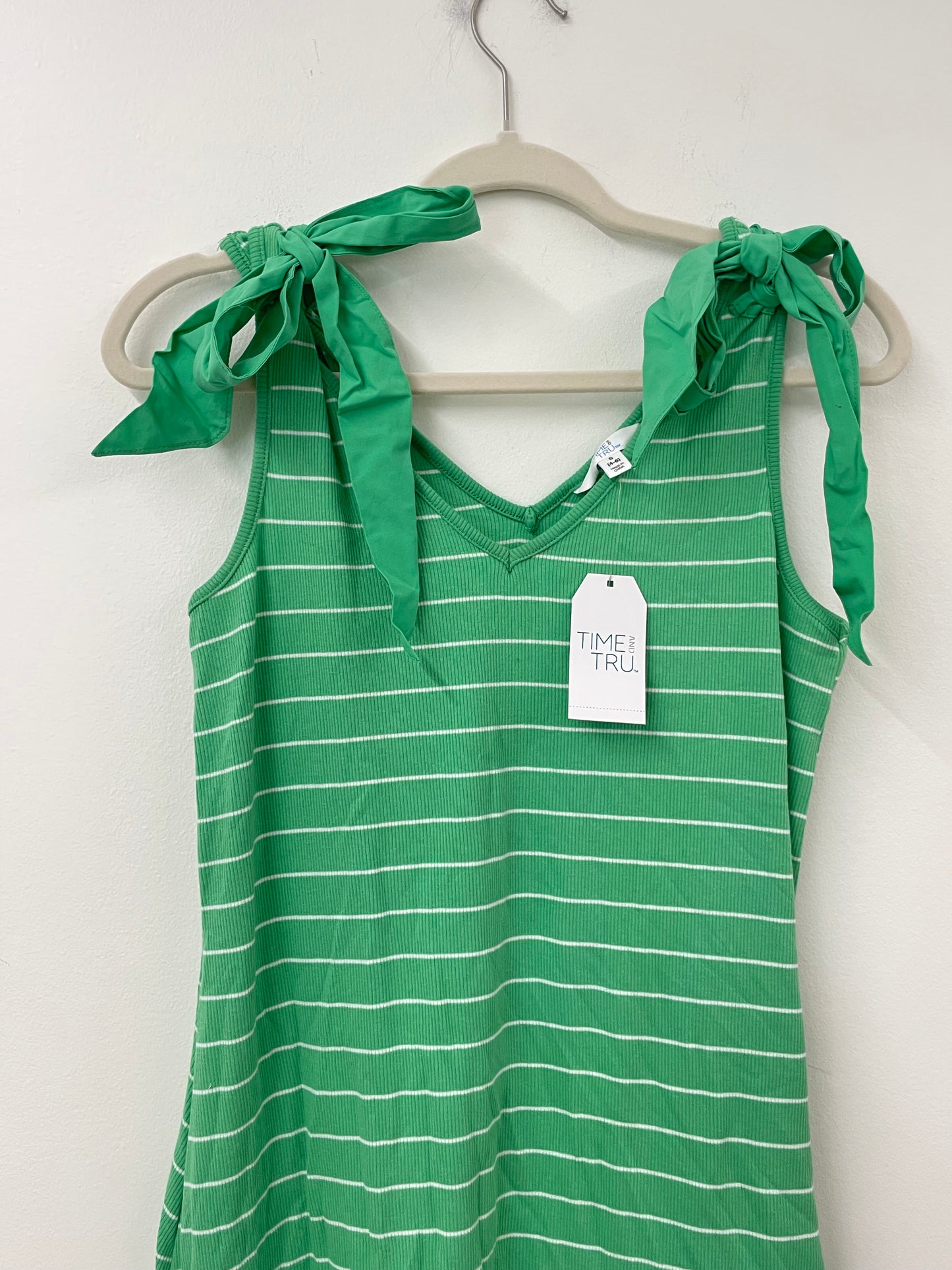 Time and Tru tie shoulder mini dress Size S / NWT