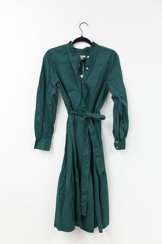 Free Assembly tie waist midi dress Size S / NWT