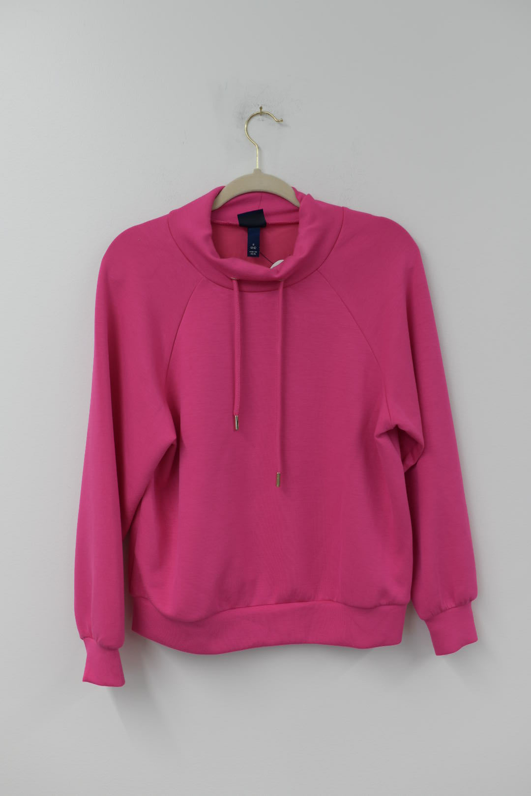 Scoop scuba funnel neck sweatshirt Size S / NWT