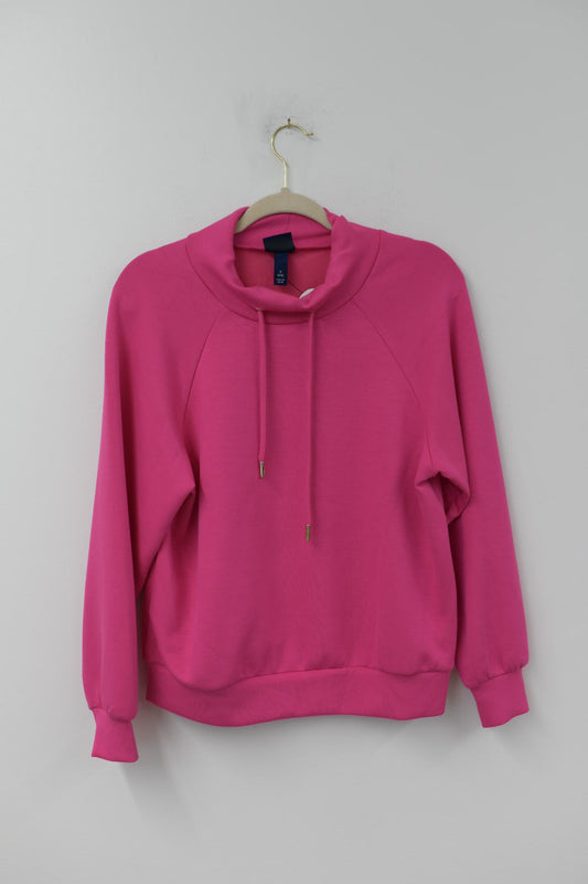 Scoop scuba funnel neck sweatshirt Size S / NWT