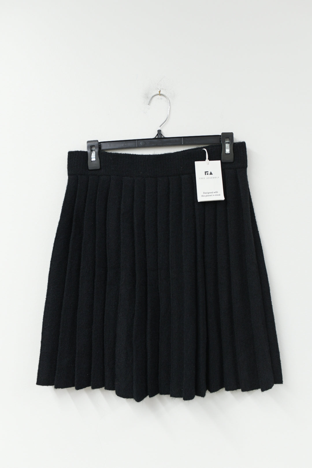 Free Assembly sweater pleated midi skirt Size S / NWT
