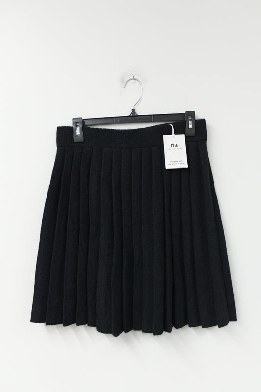 Free Assembly sweater pleated midi skirt Size S / NWT