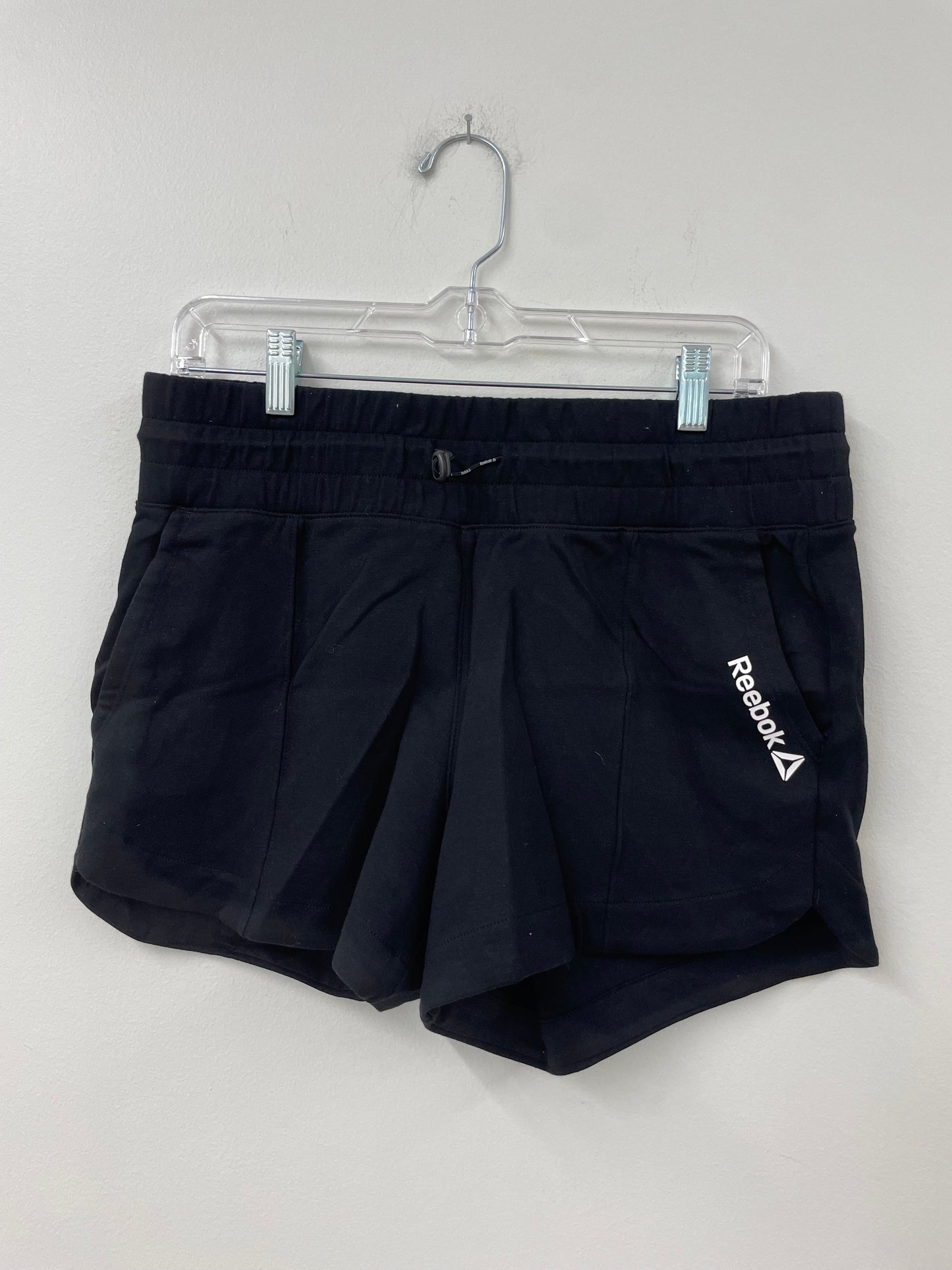 Reebok cropped short sleeve hoodie set /EUC