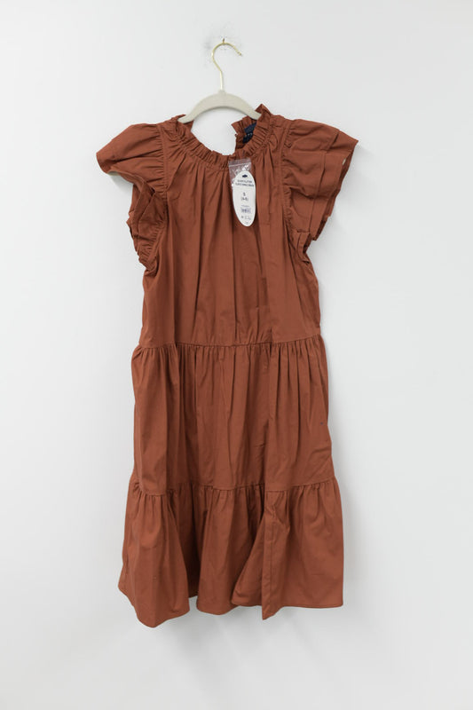 Scoop flutter sleeve swing dress Size S / NWT