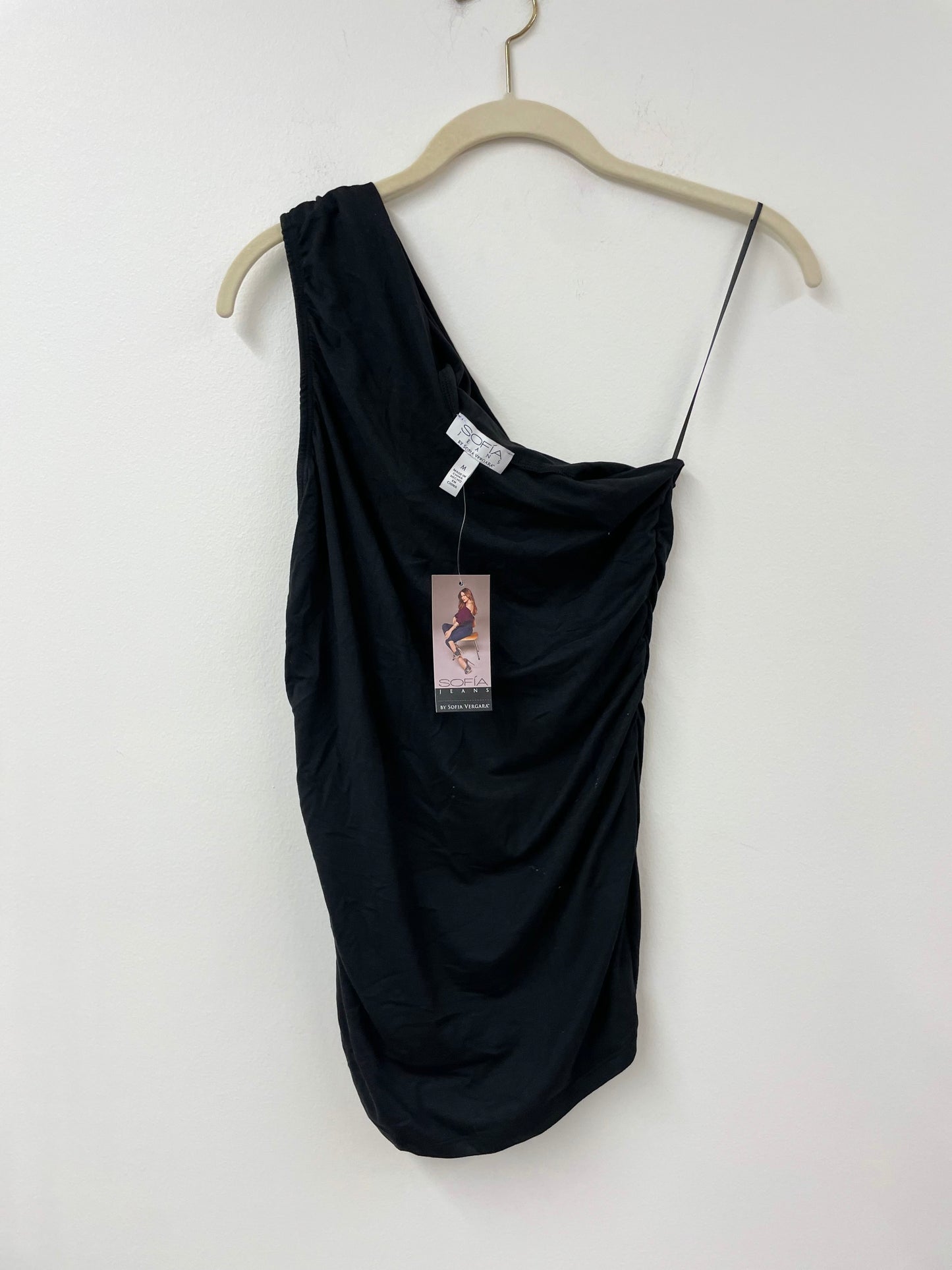 Sofia one shoulder shirt Size M / NWT