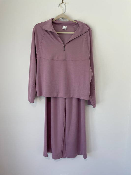 Avia athletic set Pullover Size S & Wide leg lounge pants Size SX / NWT