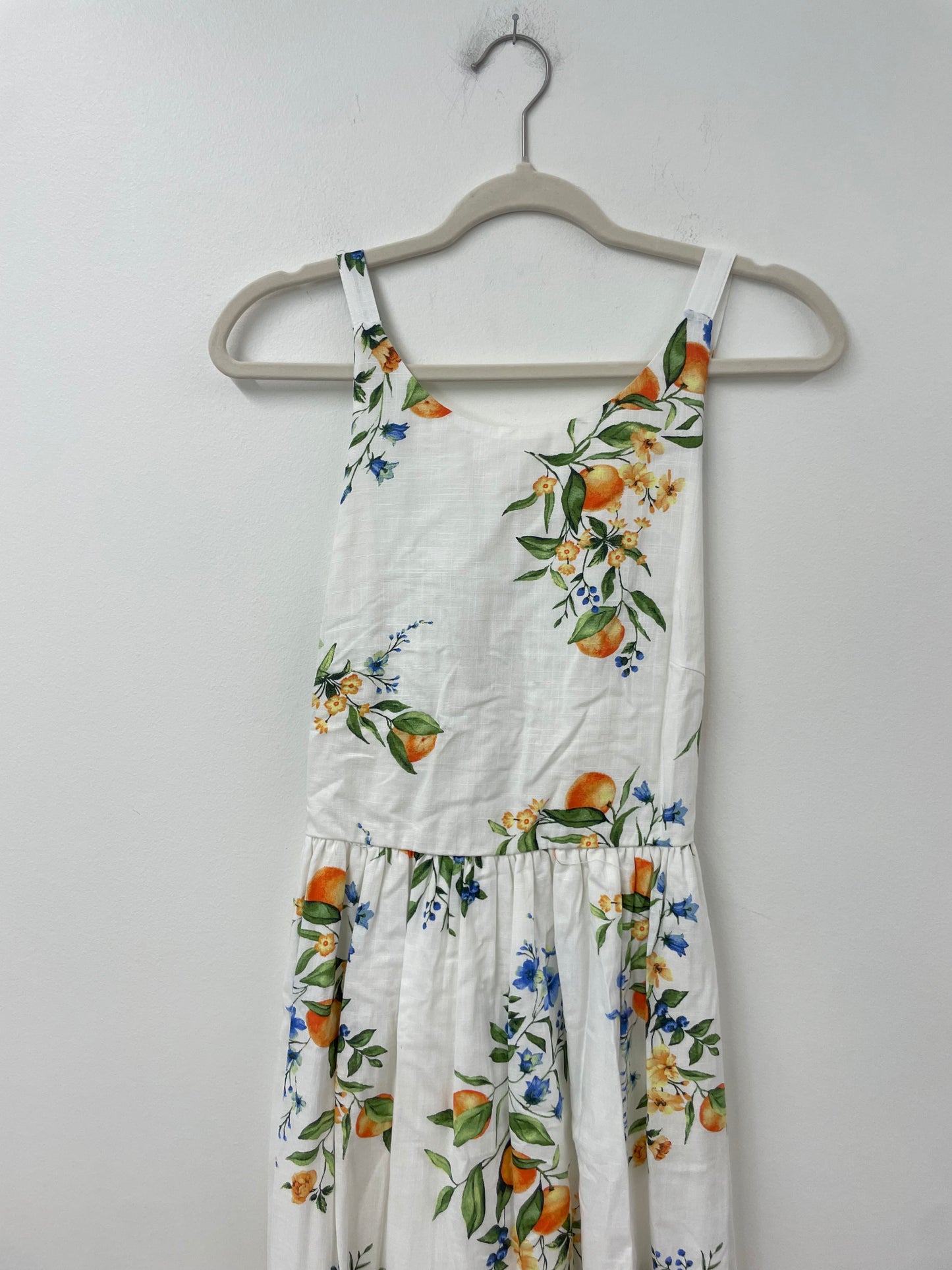 Time and Tru halter tie back maxi dress Size S /  NWT