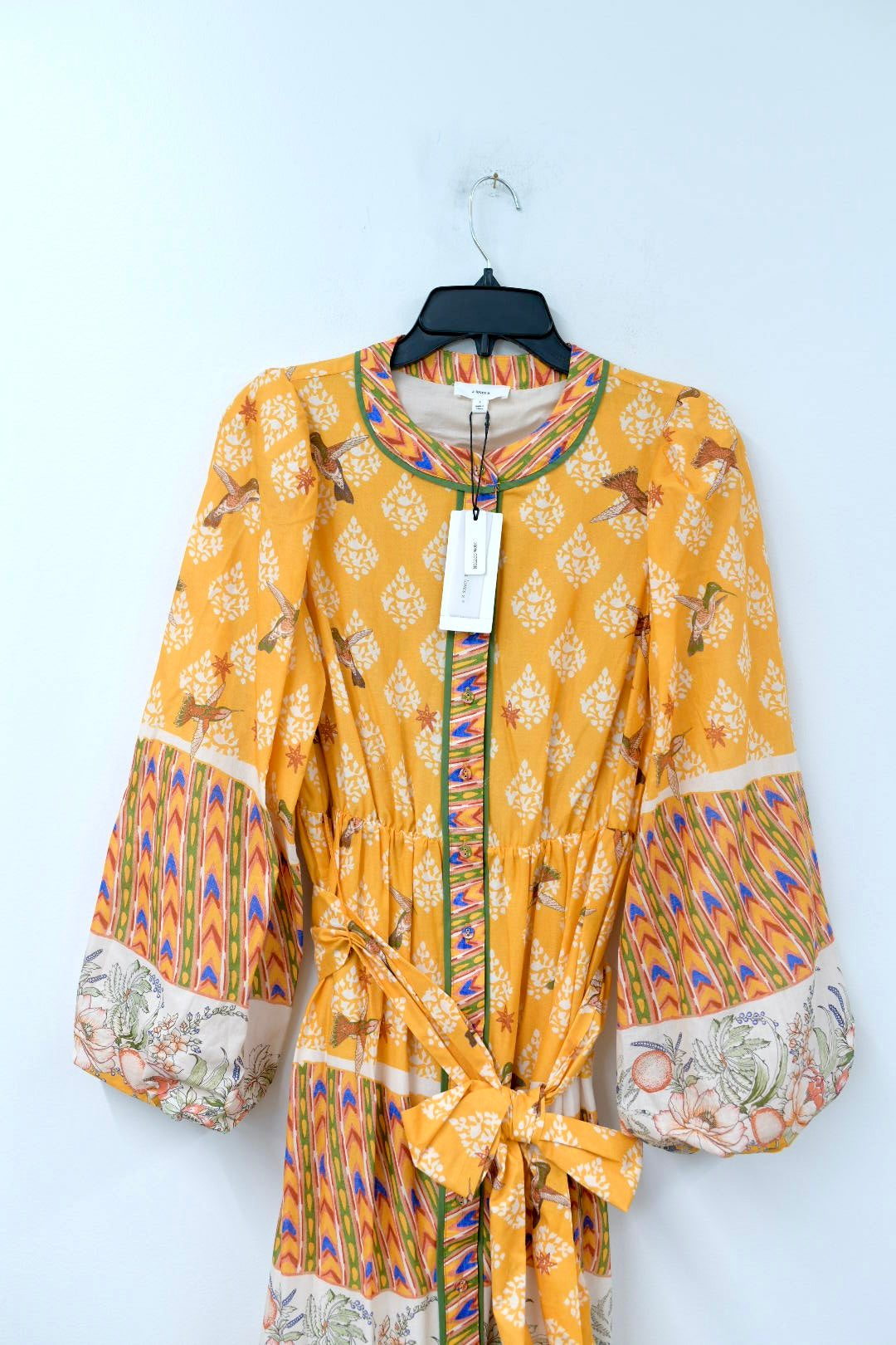 A Love A - tie waist maxi dress Size S / NWT