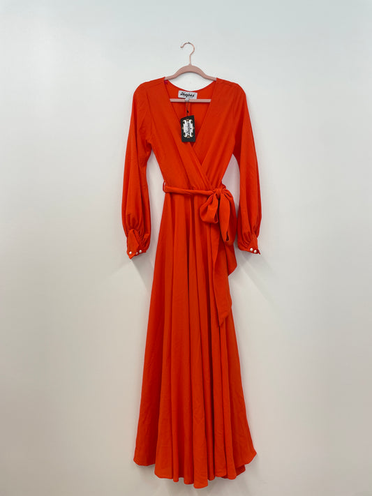 Meghan Los Angeles long sleeve Maxi dress Size S / NWT