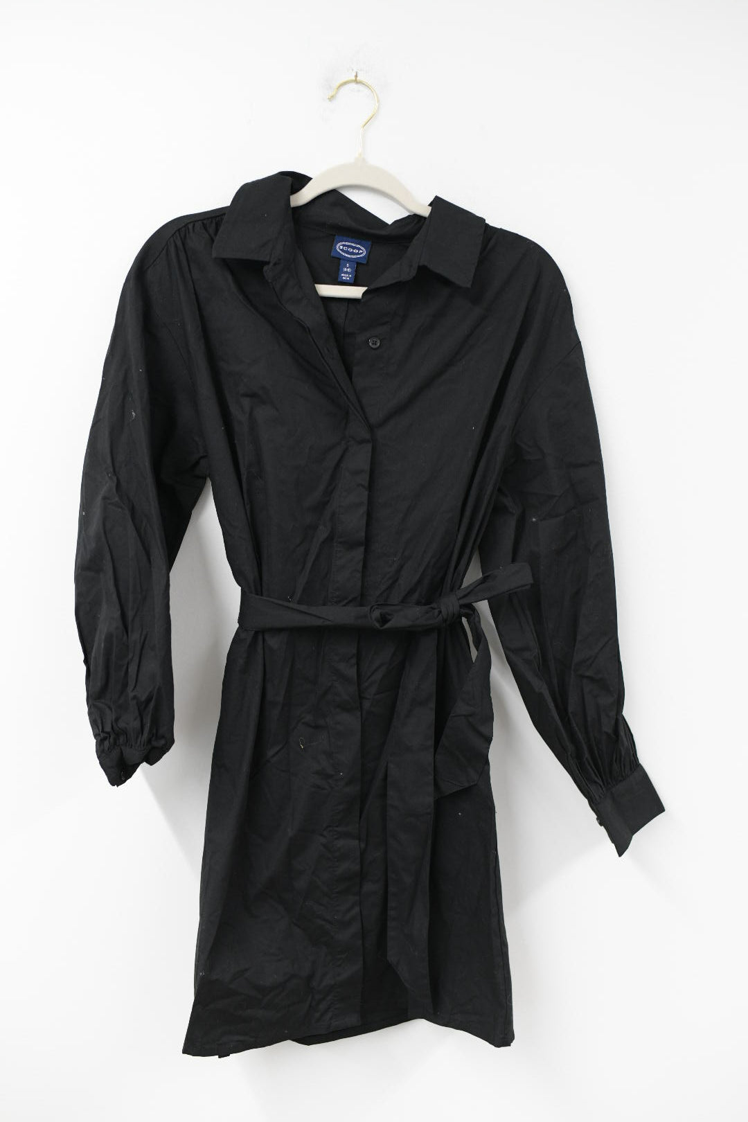 Scoop tie waist mini dress Size S / EUC