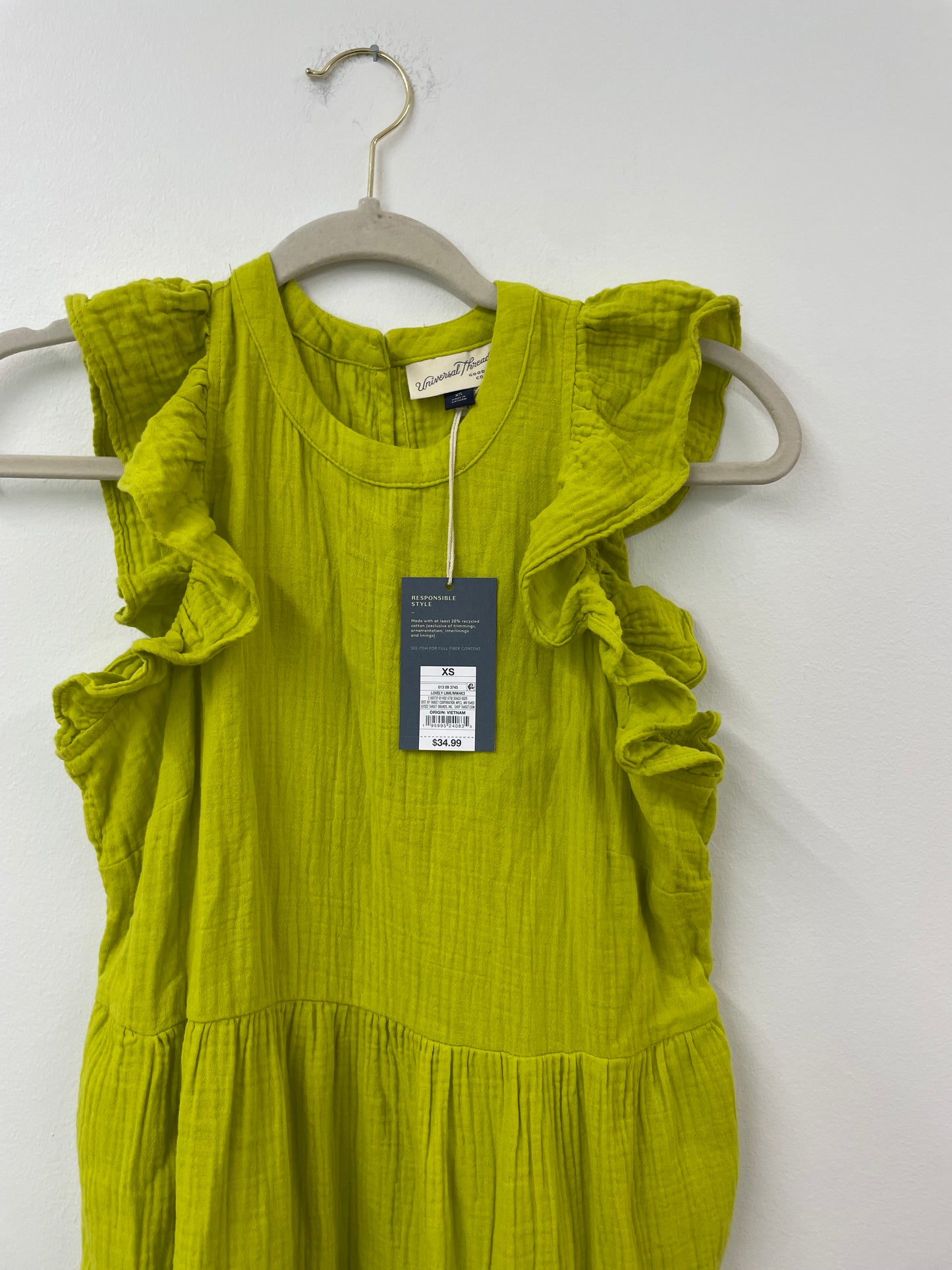 Universal Threads Maxie dress Size XS / NWT