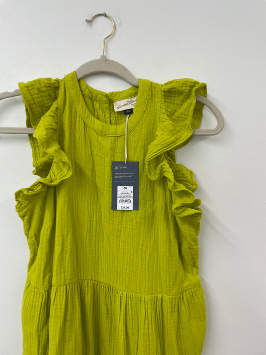 Universal Threads Maxie dress Size XS / NWT