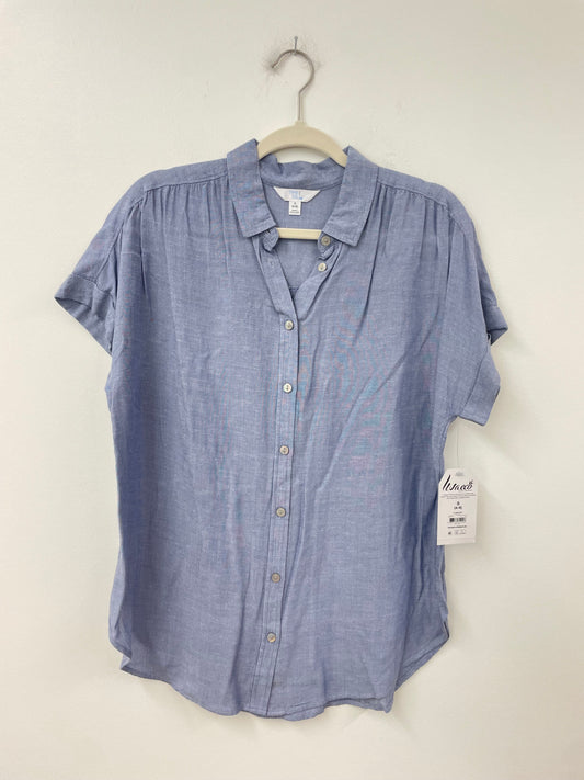 Time and Tru button down short sleeve shirt Size S/ NWT