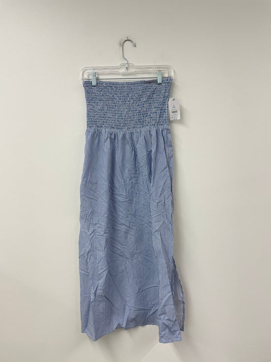 Time and Tru smocked strapless midi dress Size S / NWT