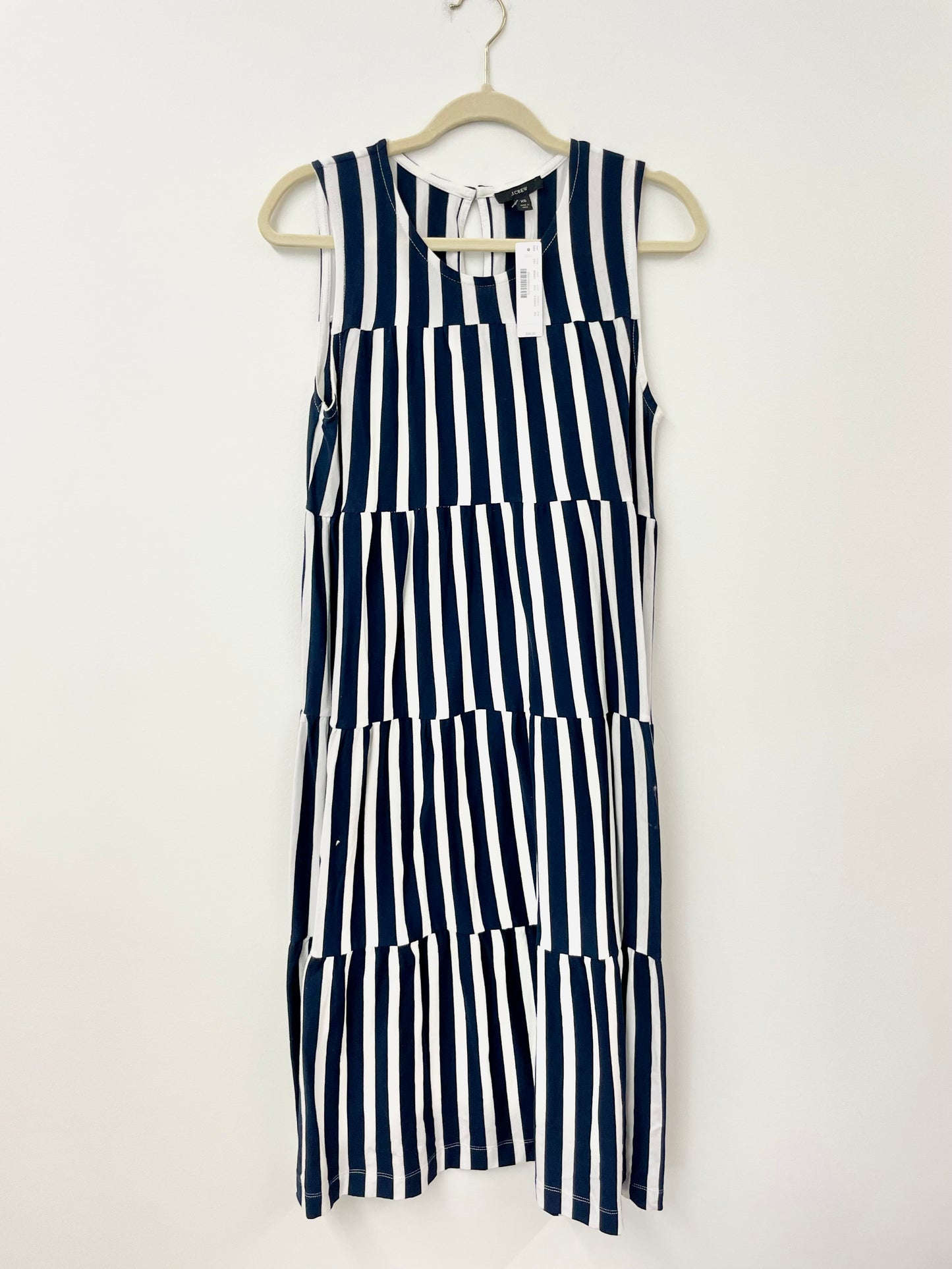 J. crew sleeveless midi dress Size XS / NWT