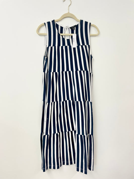 J. crew sleeveless midi dress Size XS / NWT