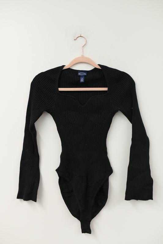 Scoop sweater bodysuit Size M / EUC