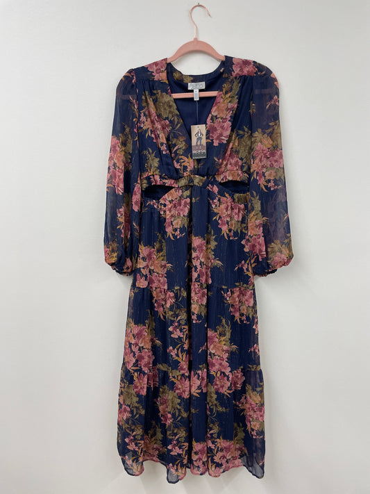 Sofia long gabby floral maxi dress Size M / NWT