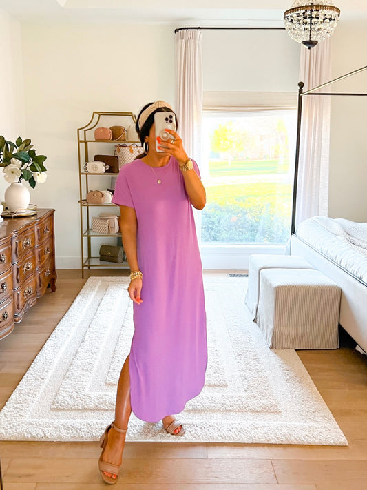 Time and Tru ribbed maxi dress Size S / NWT