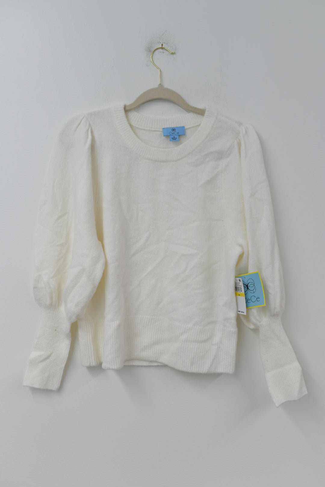 Cece sweater blouse Size M / NWT