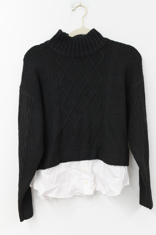 Time and Tru turtleneck sweater Size S / EUC