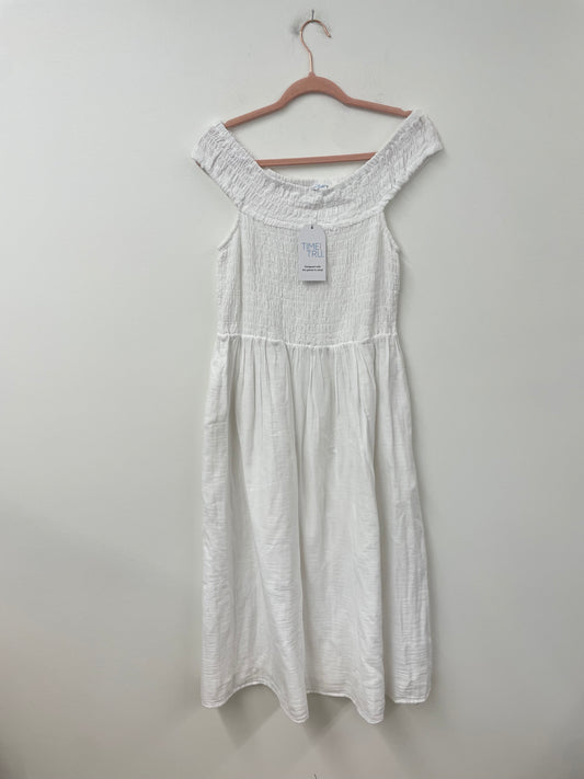 Time and Tru off the shoulder Midi dress Size S / NWT
