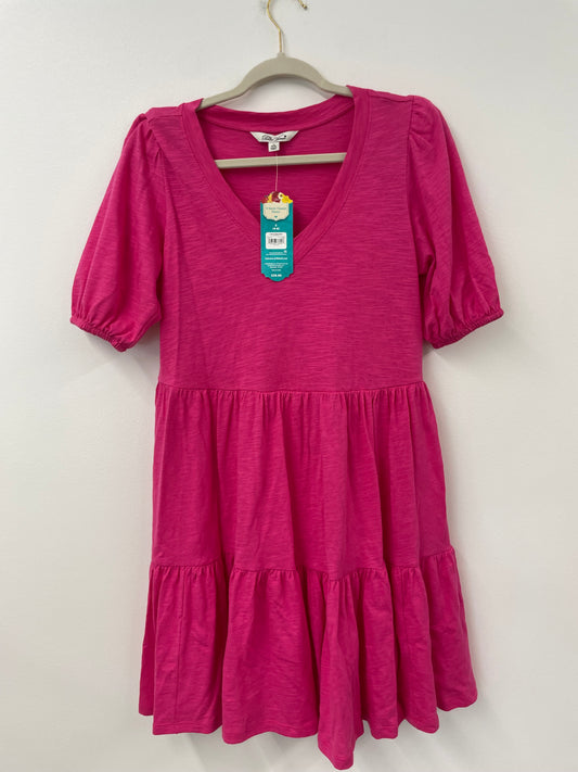 Pioneer woman short sleeve v-neck tiered mini dress Size S / NWT