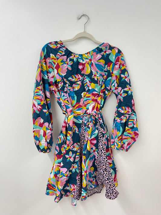 The Get long sleeve mini dress Size S / NWT