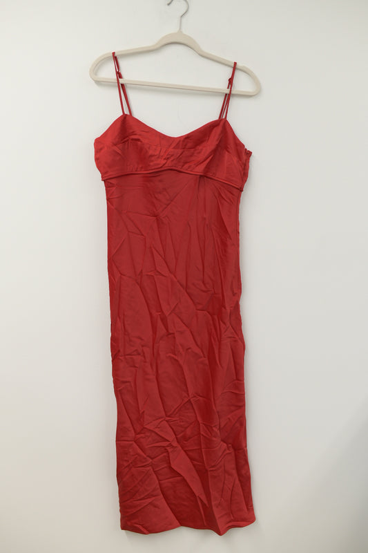 WAYF midi slip dress Size M / NWT