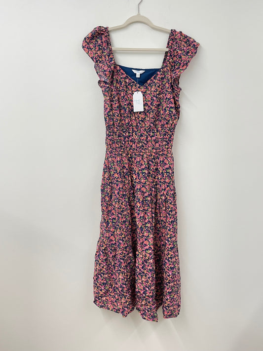Time and Tru smocked waist midi dress Size S / NWT