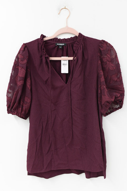 Express short sleeve blouse Size S / NWT