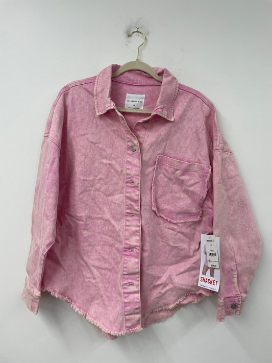 Celebrity Pink denim shacket Size M / NWT