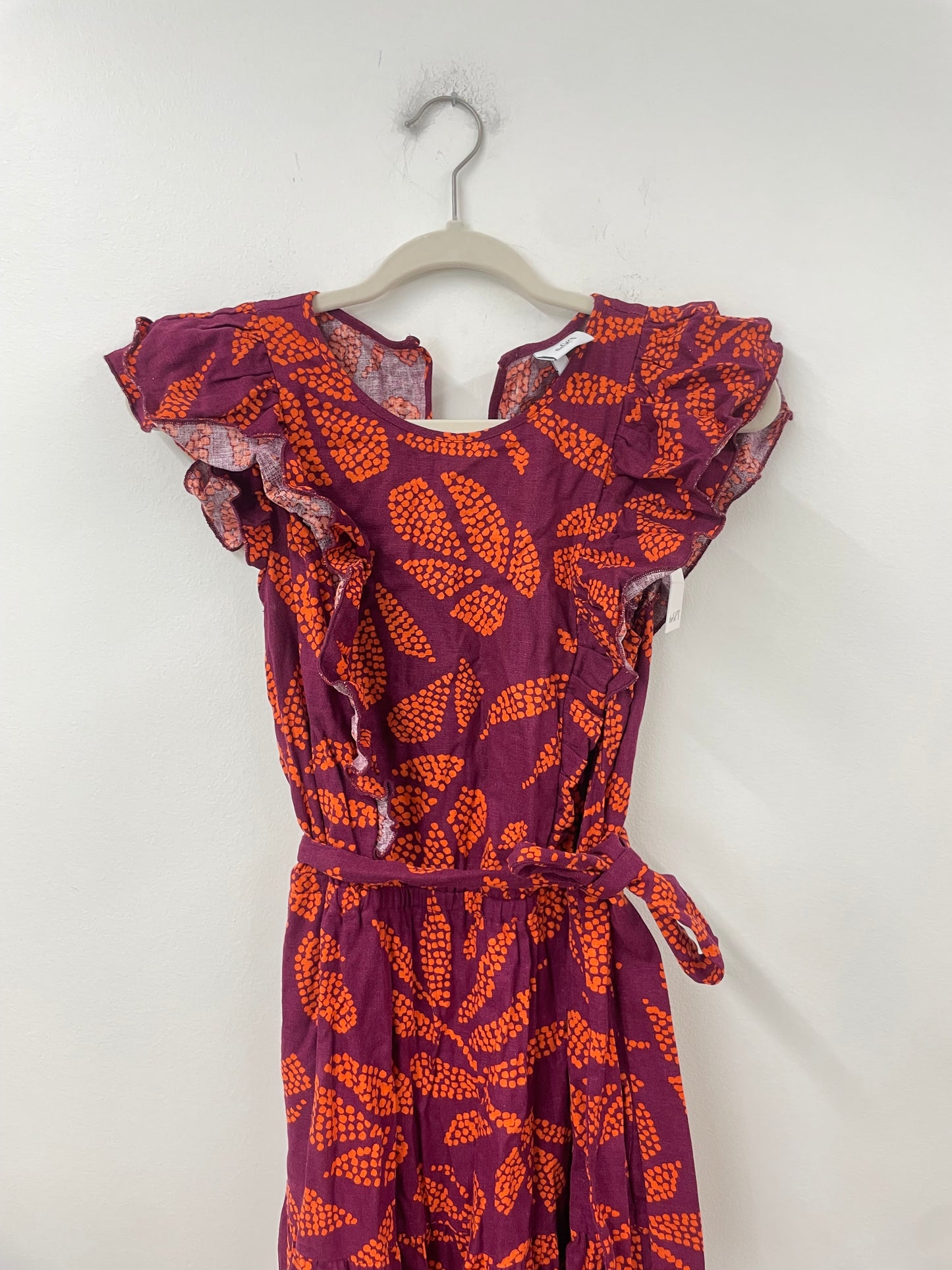The Get ruffled sleeve maxi dress Size S / EUC