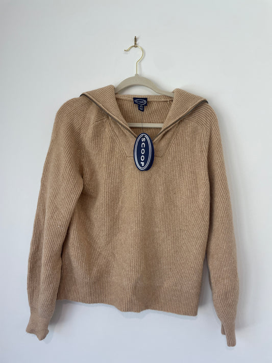 Scoop sweater Size XS / NWT
