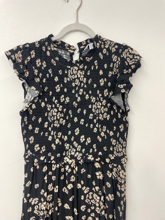 Time & Tru sleeveless smocked maxi dress Size S / EUC