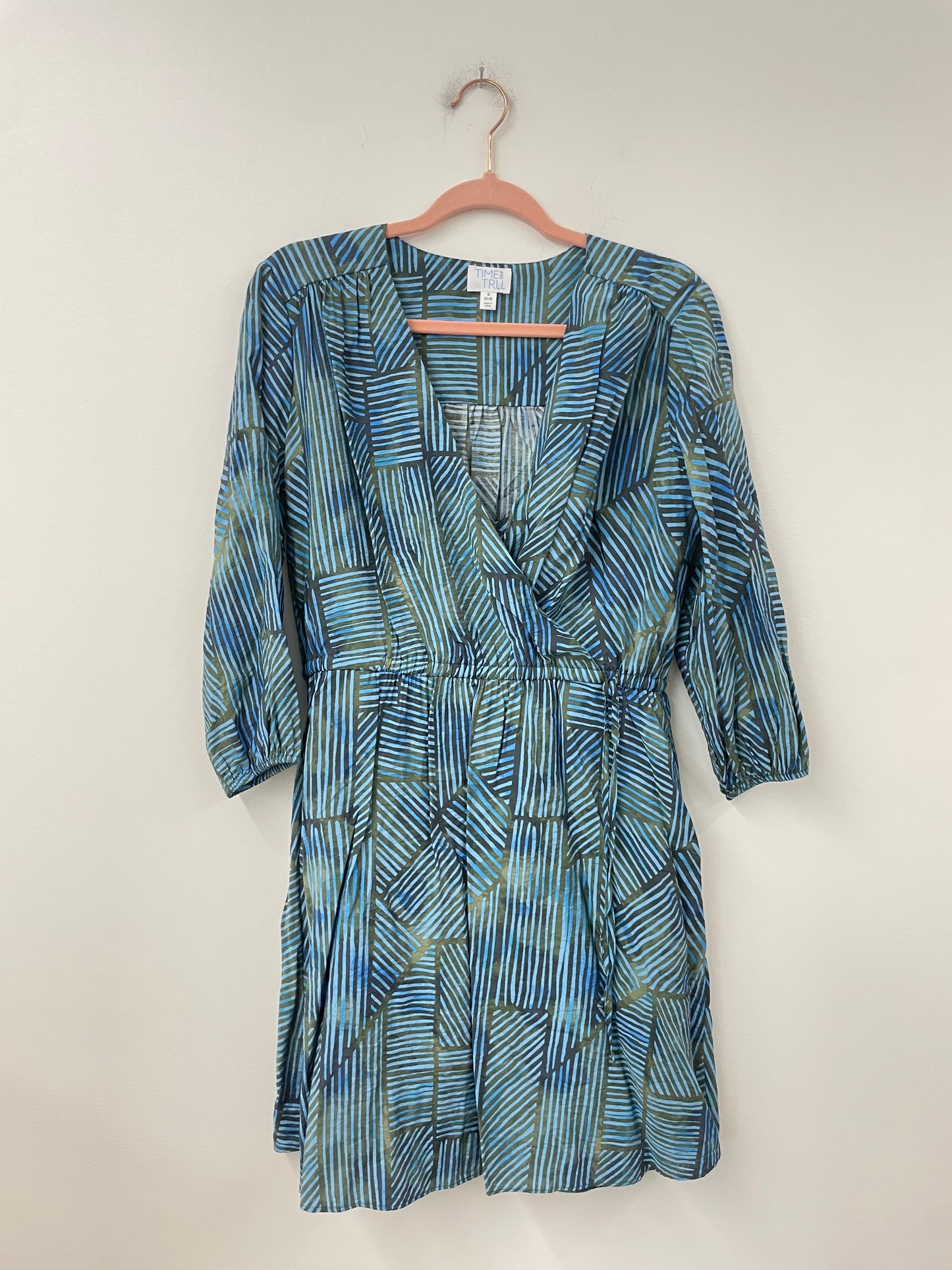Time and Tru  wrap mini dress Size S / EUC