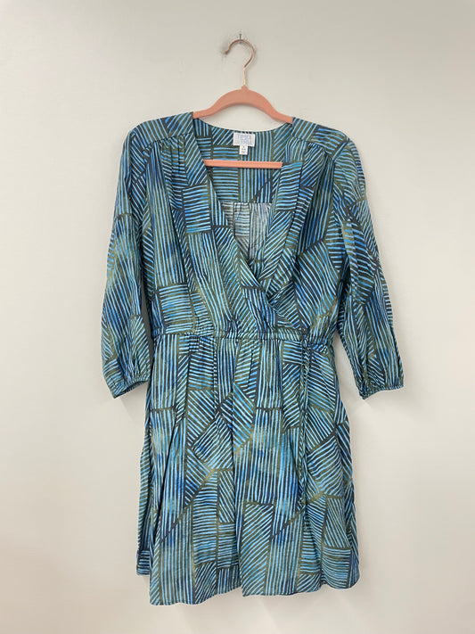 Time and Tru  wrap mini dress Size S / EUC